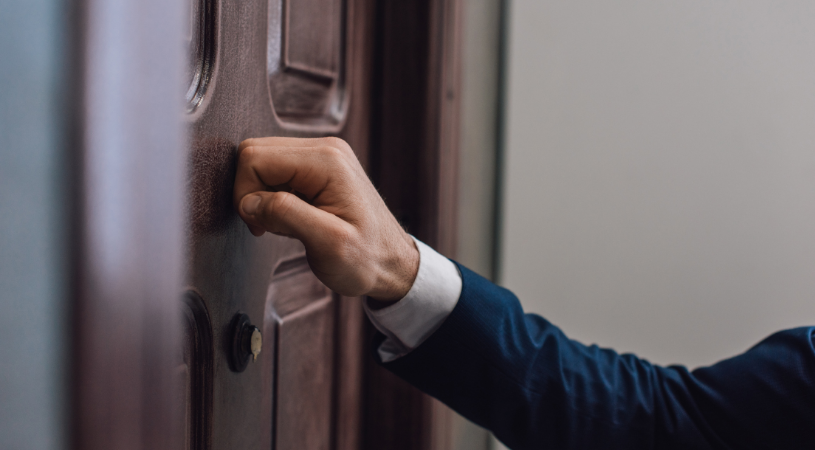 Door-Knocking: Dead or Efficient Marketing for Home Services?